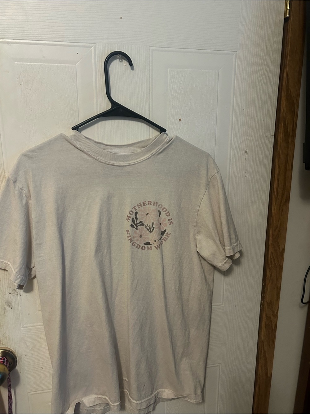 Comfort colors motherhood Graphic Tee  womens size medium